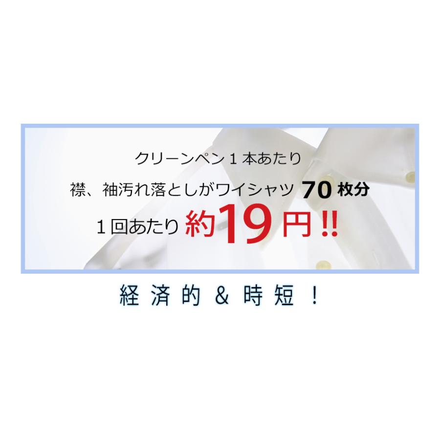 シミ取り・強力クリーナー クリーンペン ケース付【スティック シミ しつこい汚れ 簡単に落とす シミ取り 】 |  | 08