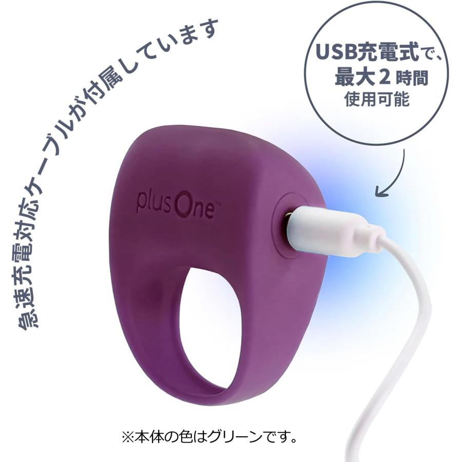 マッサージ器 リング パートナー USB充電 10振動調節 静音 電動