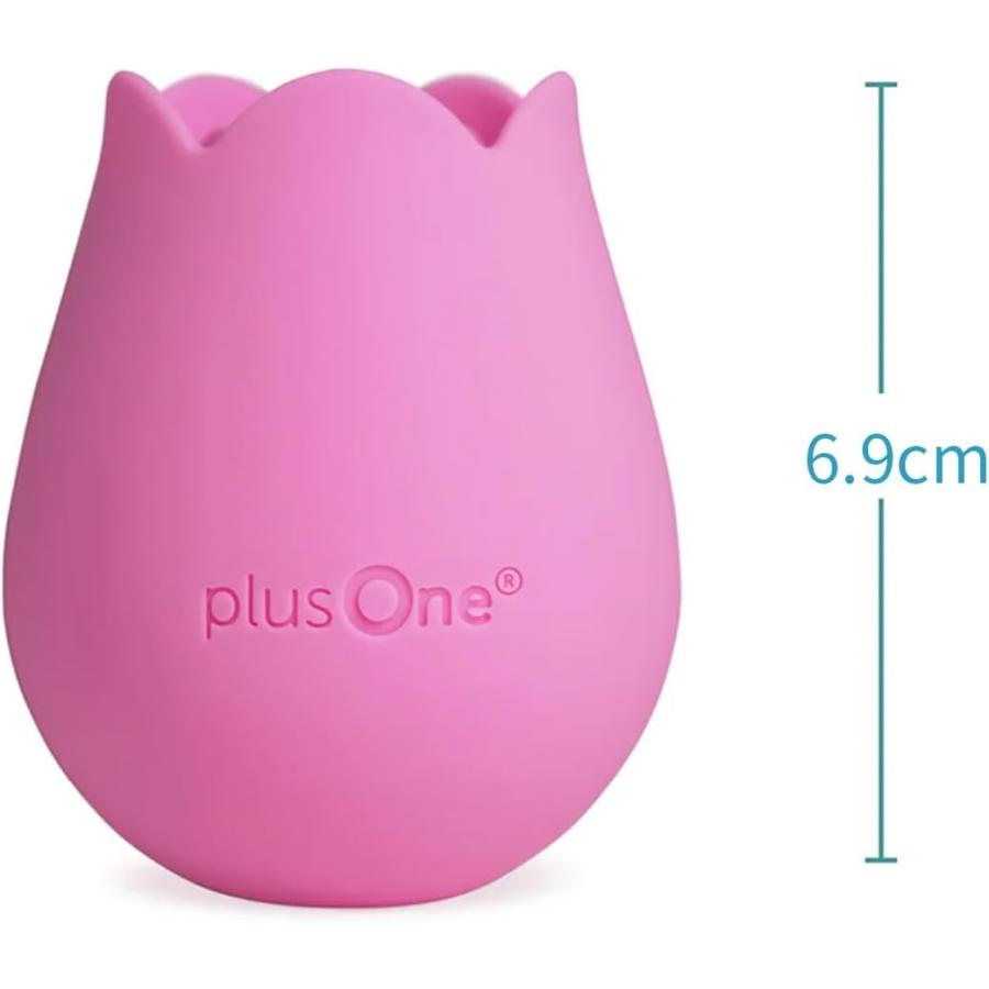 マッサージ器 ローズ ピンク USB充電 10振動調節 静音 電動マッサージ