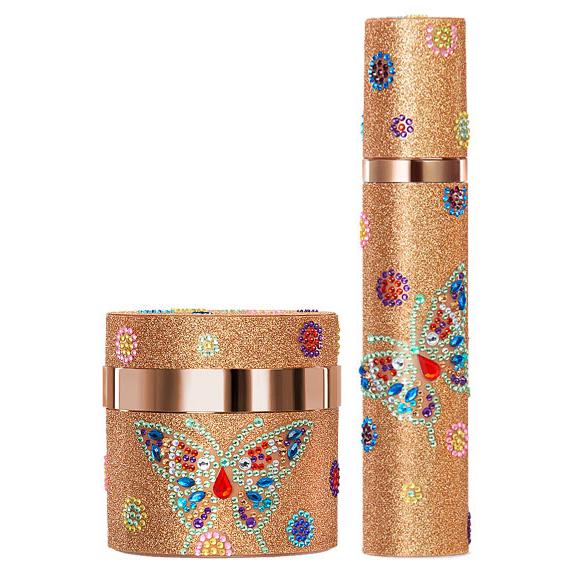 プライ 24Kローズゴールド ナイトセラム＆クリームセット プライ