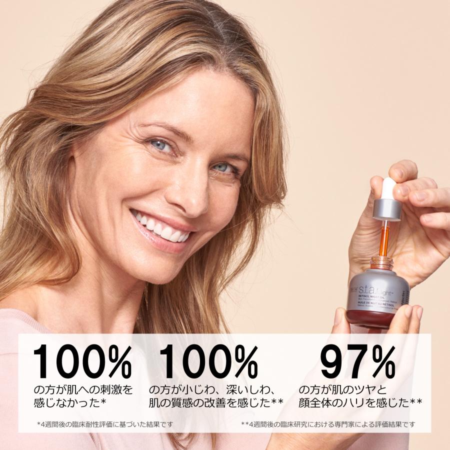ストリベクチン アドバンスド レチノール ナイトオイル 30ml (オイル美容液) 毛穴 くすみ もちもち肌 ふっくら 若々しい ハリ ツヤ キメ エイジングケア 夜用 |  | 05