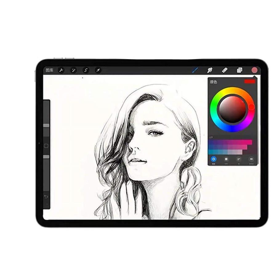 JPフィルター専門製造所 iPad オンラインショップ Pro 12.9 2018-2020年モデル用のペーパーライク フィルム ペン先磨耗防止 全国一律送料無料 反射低減 非光沢 アンチグレア 紙のような描き心地