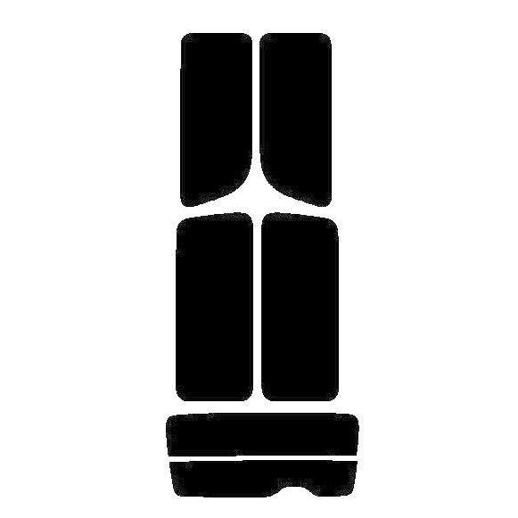 スモーク 26％ ハイエース ロング KDH20#・TRH20#・GDH20#・GDH211