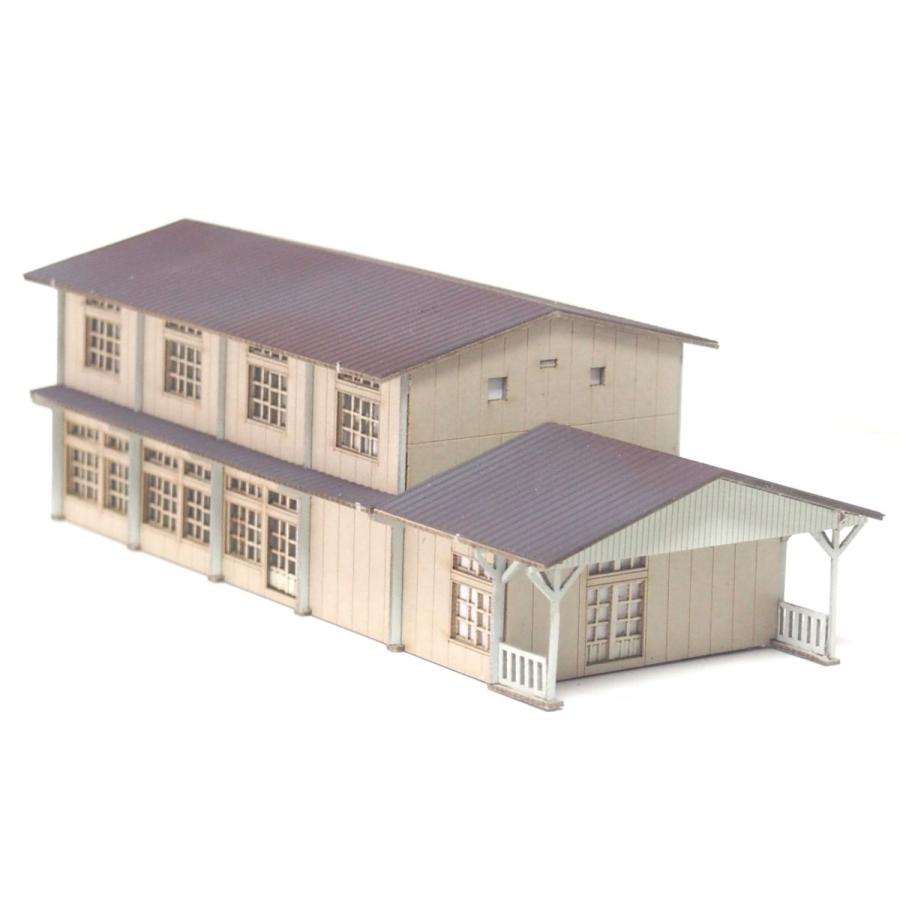 値下げ　模型　ヒルマモデルクラフト　乗務員詰所　ノスタルジックシリーズ 1031 Nゲージ 乗務員詰所 : アドバンス - 通販 - Yahoo!ショッピング