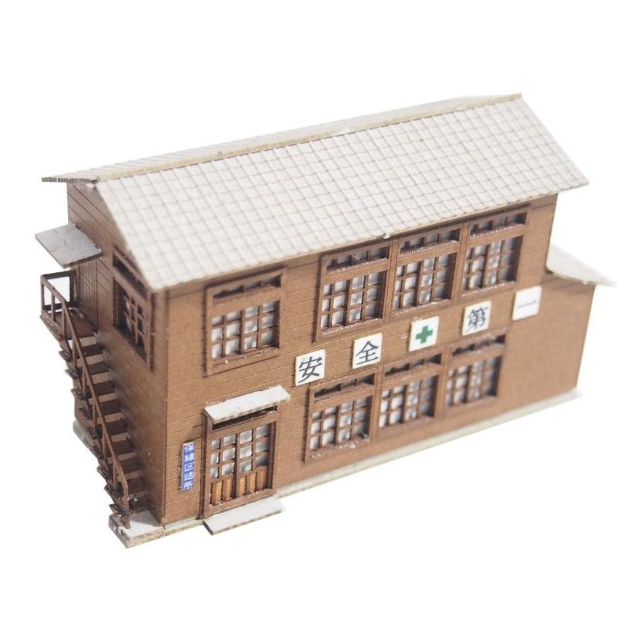 1032 Nゲージ 2階建詰所（木造） : アドバンス - 通販 - Yahoo