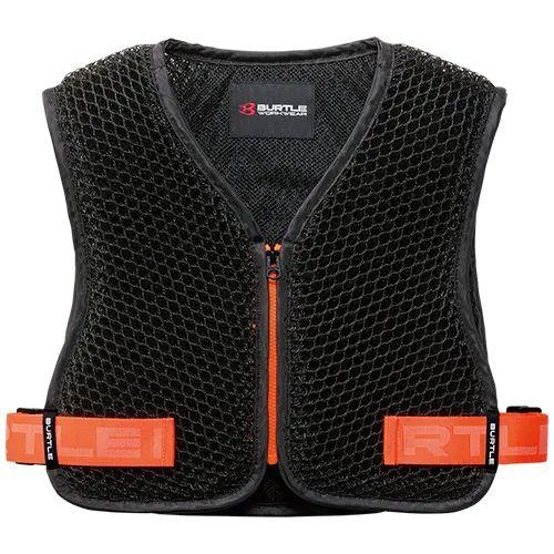 BURTLE AC410 空調服 スペーサーベスト ブラック　サイズF BURTLE（バートル） BURTLE AC410 スペーサーベスト(ユニセックス