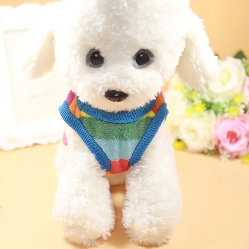 犬用 洋服 セーター レインボー 冬でもポカポカでぬくぬく ワンちゃん ウェア ペット 用品｜advanceworks2008｜05