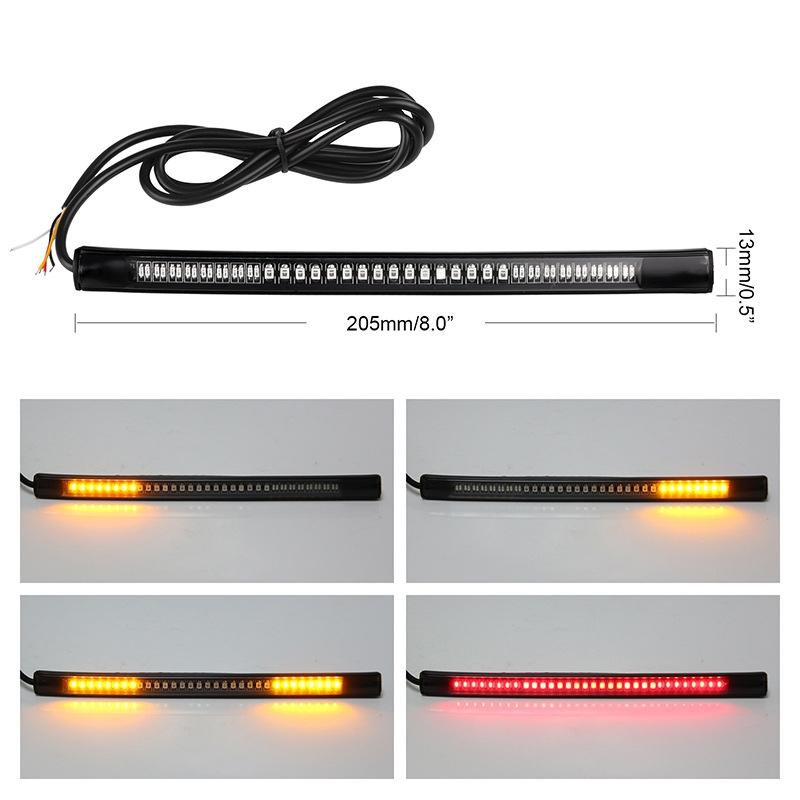 超薄型 48LEDテール ウインカー フレキシブルテープ シンプルで