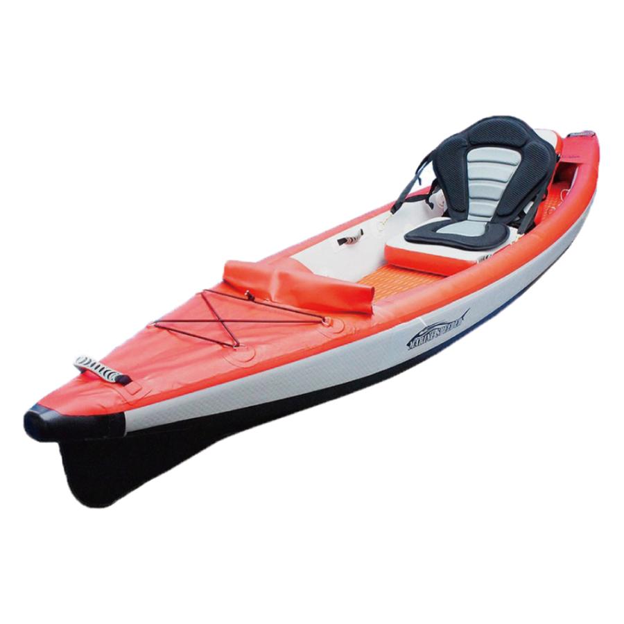インフレータブル カヤック シングル艇 MarineSpeeder マリン インフレータブル カヤック シングル艇 MarineSpeeder マリン