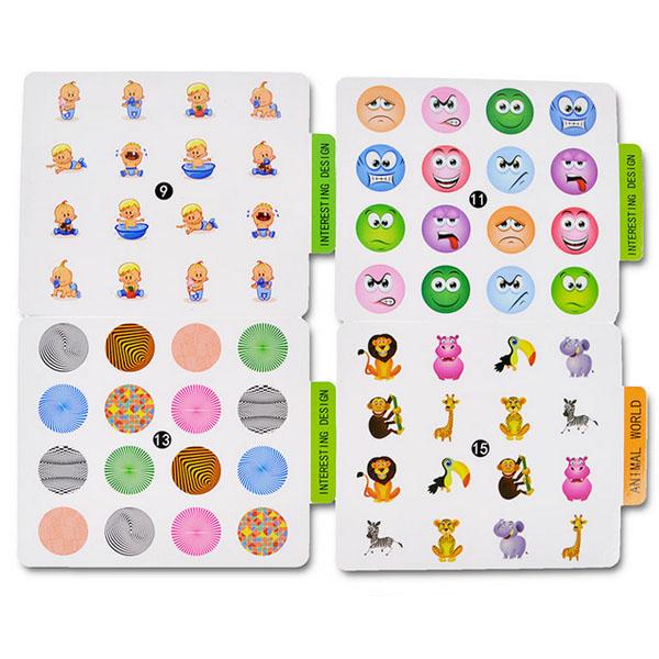 知育玩具 ボード版神経衰弱 ペアゲーム 学習玩具 記憶 能力開発