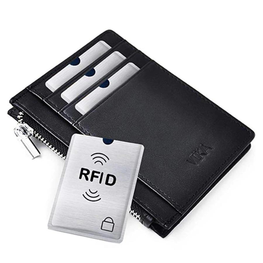 セキュリティ カードケース RFID 4枚セット スキミング防止 ICカード