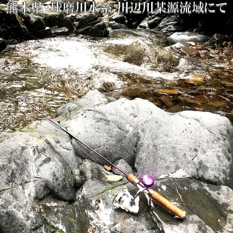 トラウトロッド カーボンソリッド ルアー ロッド 1.53m 83g UL トラウトロッド カーボンソリッド ルアー ロッド 1.53m 83g UL