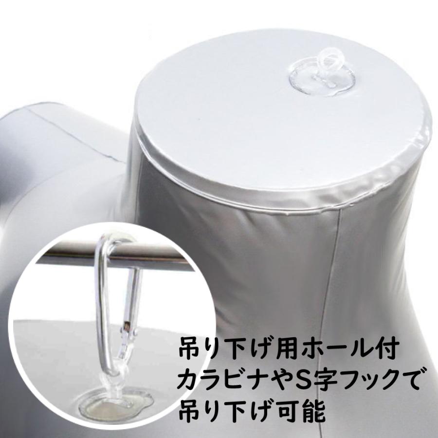 エアートルソー レディース 女性 上半身タイプ 上身型 卓上型 空気式 ビニールマネキン エアーマネキン ビニールトルソー