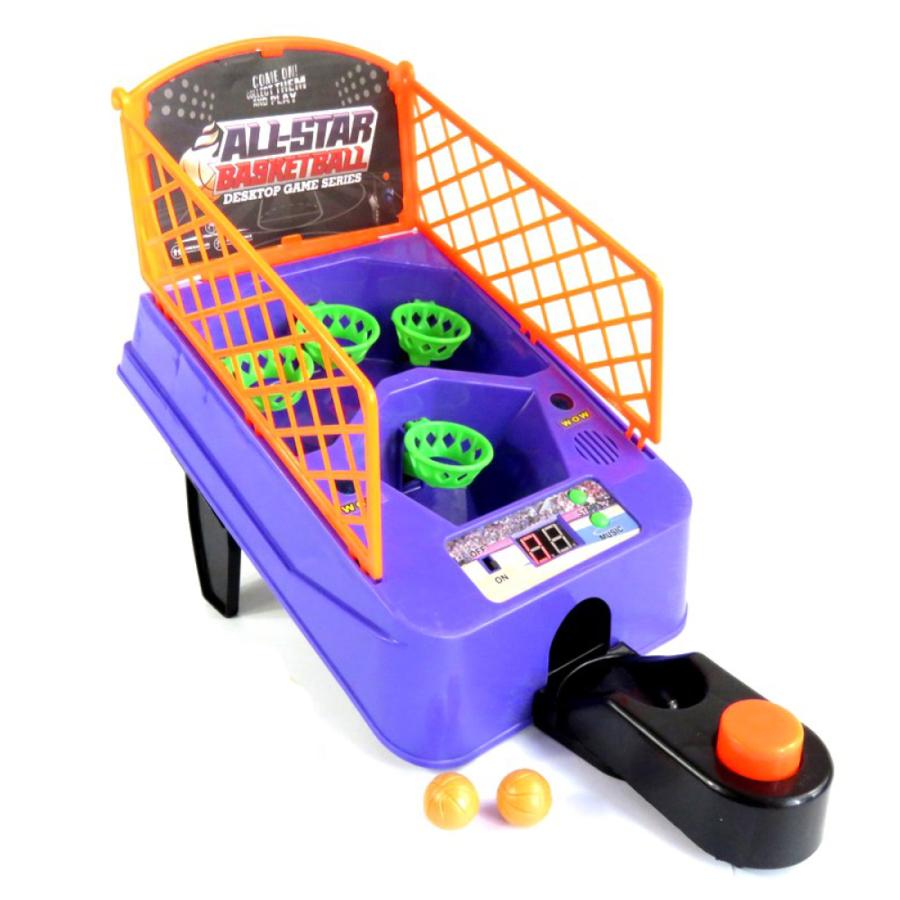 バスケットボール フリースローゲーム アーケードゲームの