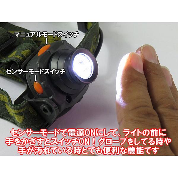 ☆LEDヘッドライト　無段階調光制御＆キー調光制御＆センサー調光制 Amazon.co.jp: Lyridz センサーライト 室内 足元灯 コンセント