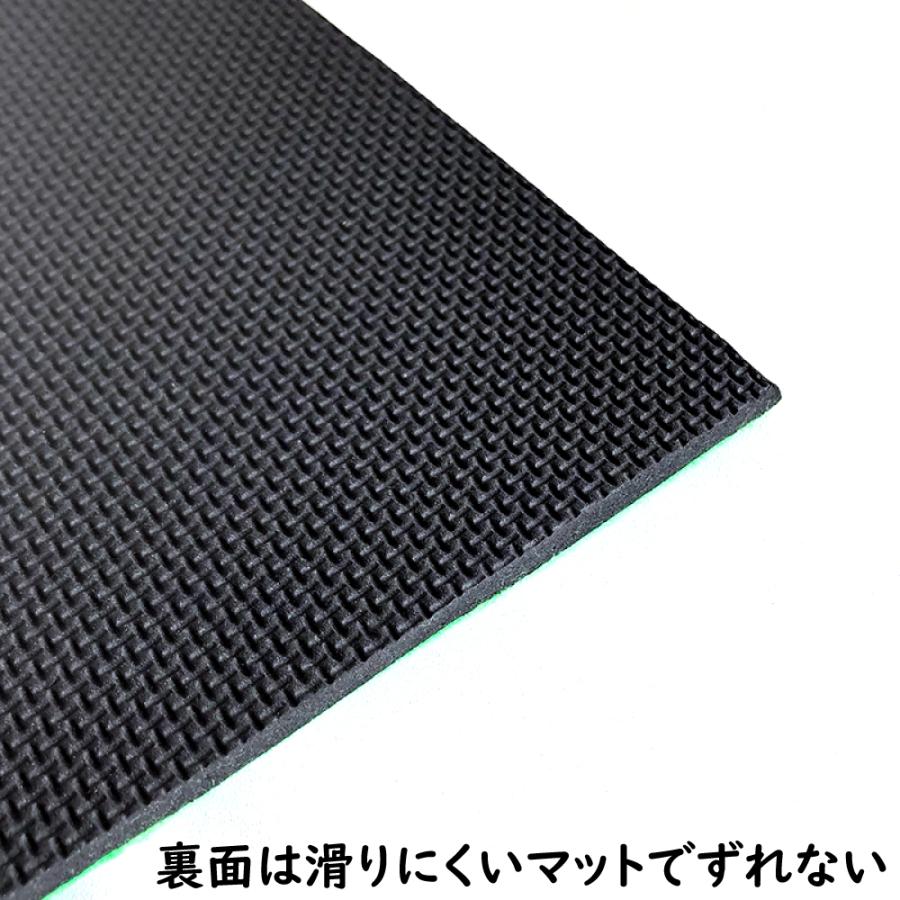 ショットマット 40cm × 27.5cm 高級 人工芝 仕様 スタンスマット