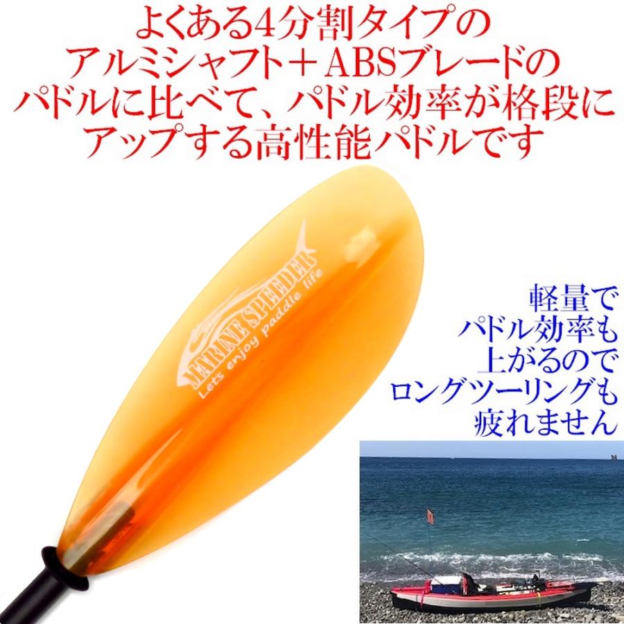 マリンスピーダー 軽量 ファイバーシャフト・PCブレード フリー 