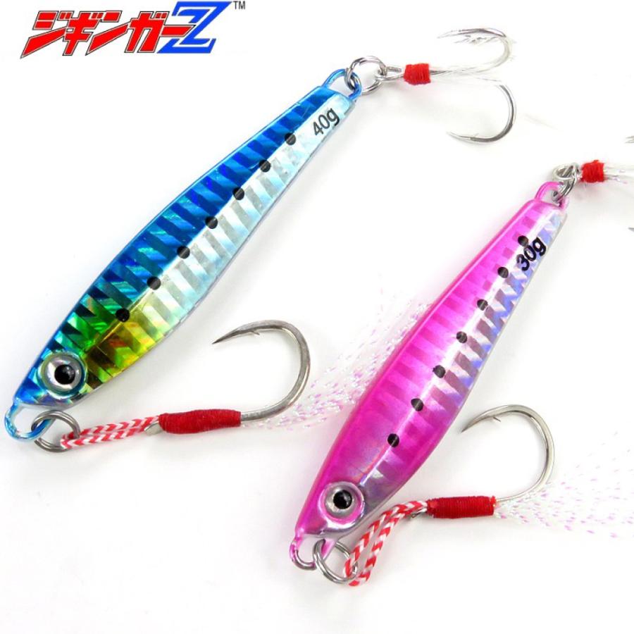 メタルジグ Shotgun ショットガン 038 40g 67mm ジギンガーZ スロー