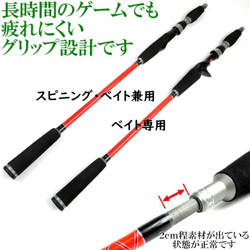 スロージギングロッド 1.5m 対応ジグ 40〜120g カーボンソリッド スロージギングロッド 1.5m 対応ジグ 40〜120g カーボンソリッド
