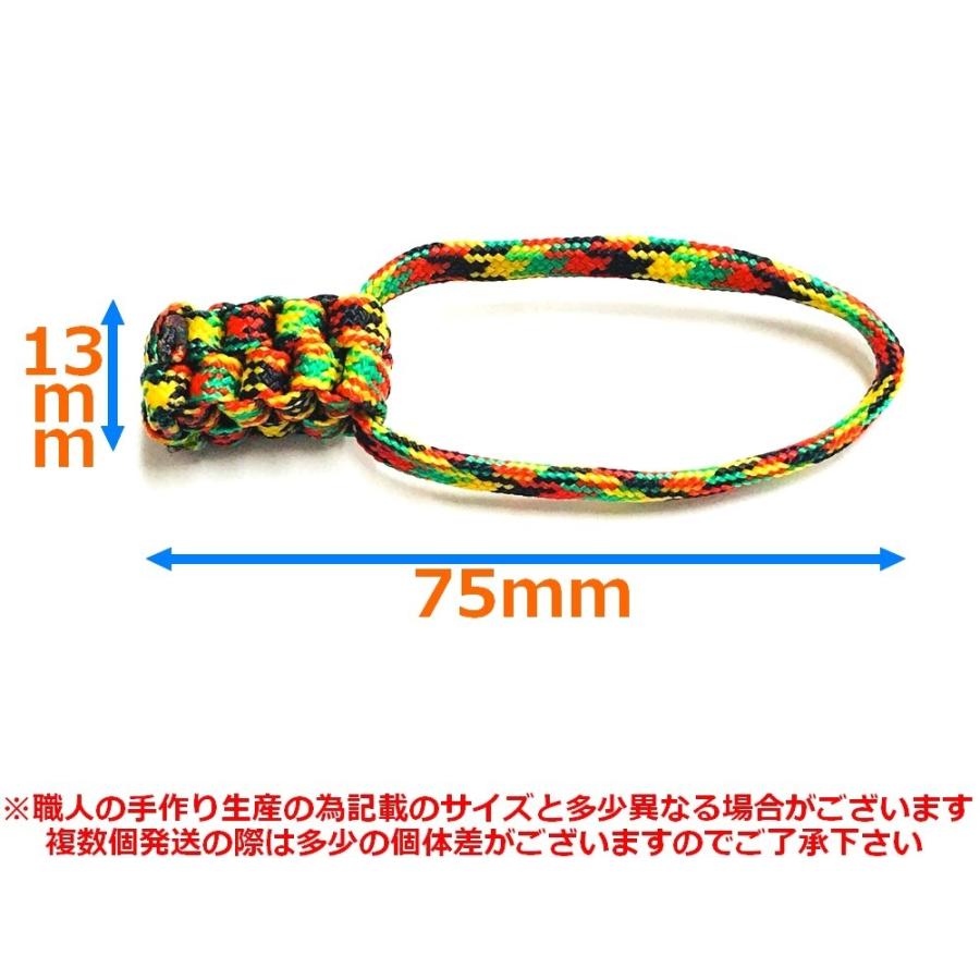 No.57【専用品】パラコード パラコードジッパータグ 5個セット ジッパープル パラシュート
