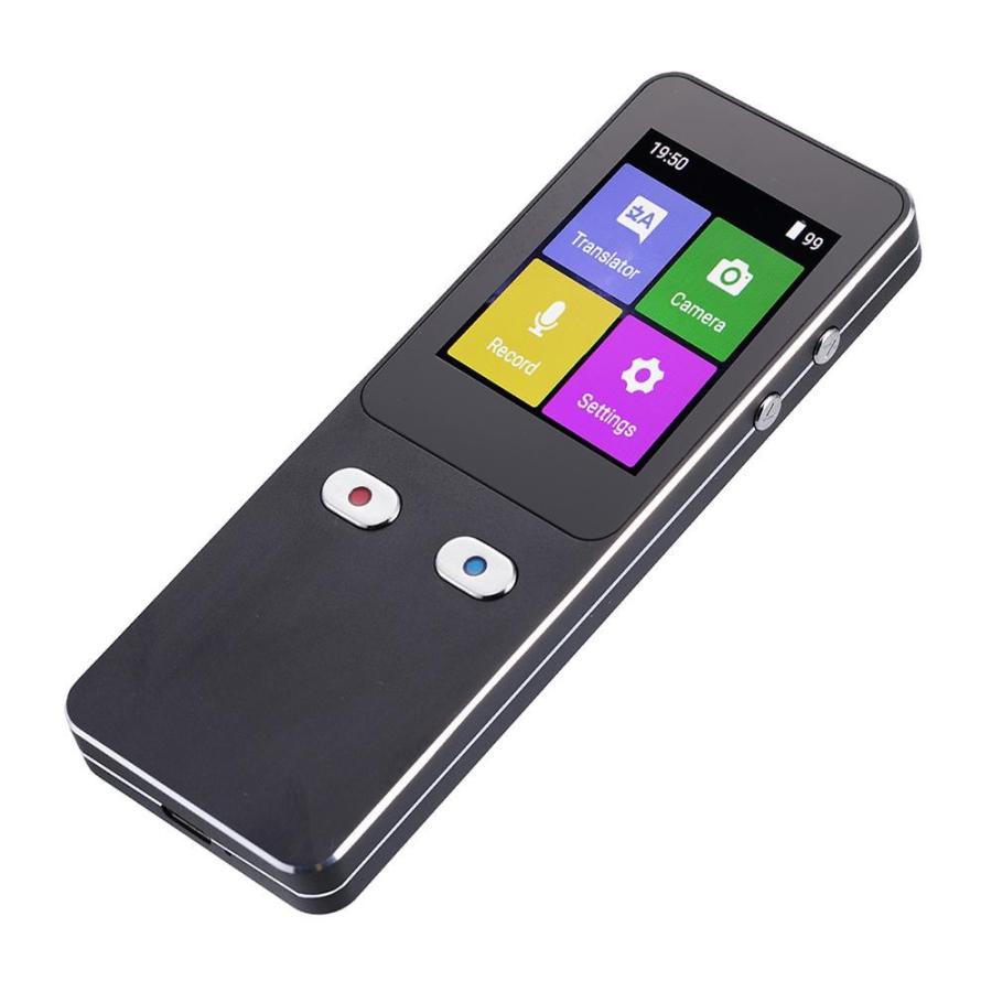初回限定 送料無料 カメラ付翻訳機 音声出力44言語対応 音声入力1言語対応 肌触りがいい Homeofmalones Com