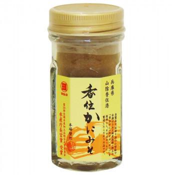 （送料無料）（代引き不可）マルヨ食品 香住蟹みそ(瓶詰) 60g×48個 01050 カニ惣菜、加工品