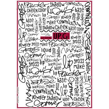 送料無料 写ネイル ネイルシール Sha Nailpro Up G Black Ayako 007 Ab アドバンスワークス セレクト 通販 Yahoo ショッピング