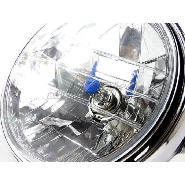 丸型ヘッドライト マルチリフレクター 本田純正タイプ バイク HID LED
