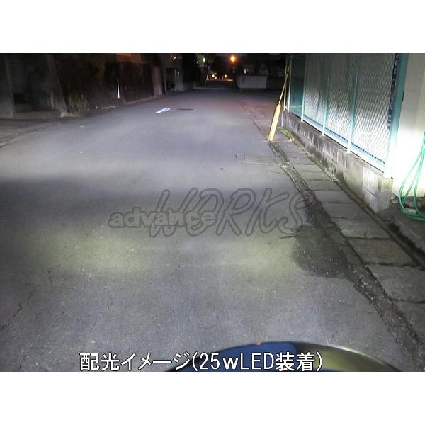 丸型ヘッドライト マルチリフレクター 本田純正タイプ バイク HID LED