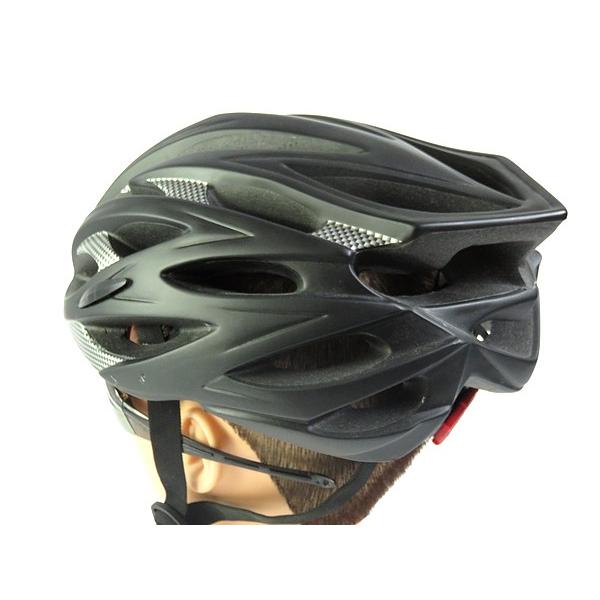 LOOK　自転車用ヘルメット　未使用品 自転車用ヘルメット TW型 LLサイズ ブラック（ツヤなし