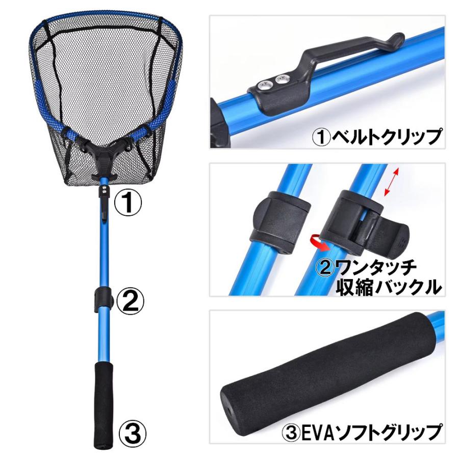 ラバーランディングネット　ハンドメイド Amazon | バレーヒル(ValleyHill) ランディングネット VHF