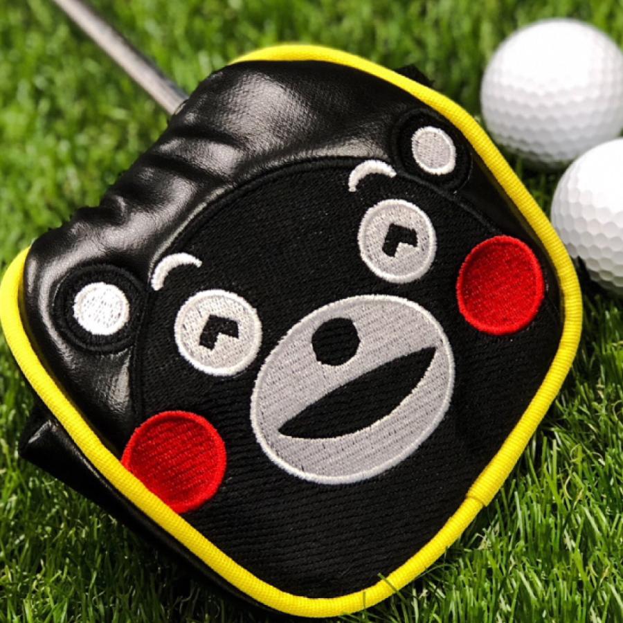 ヘッドカバー マレット パター用 くまモン くまもん クマモン 熊本  
