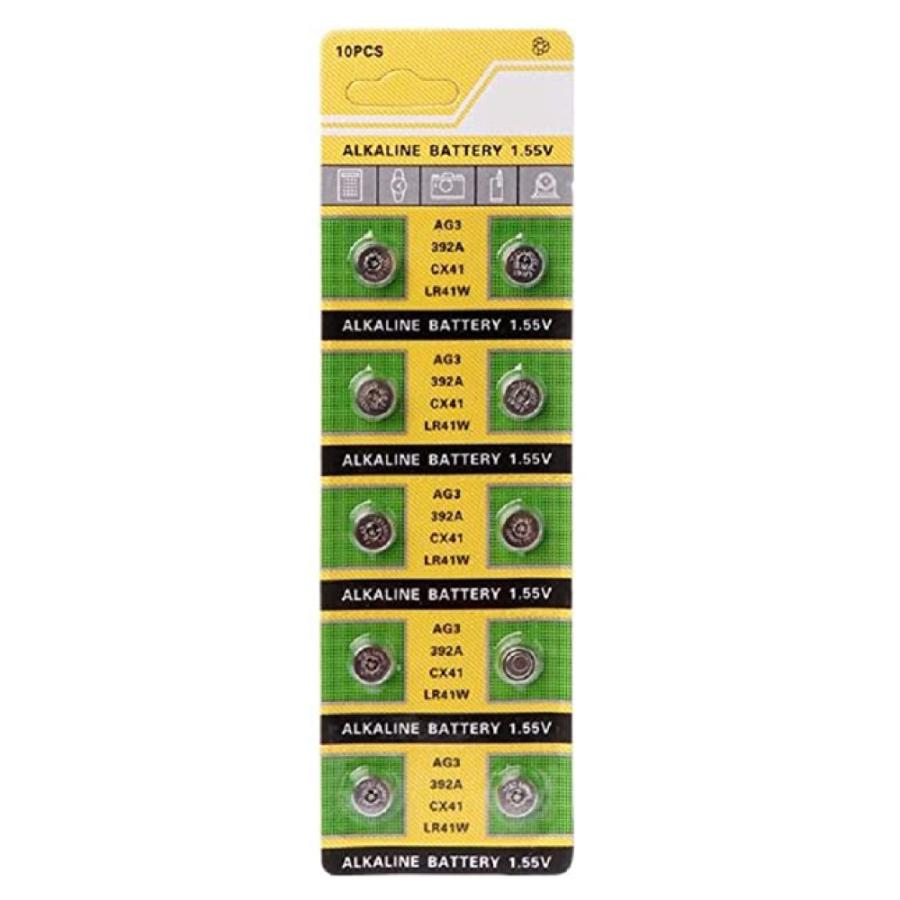 LR41 ボタン電池 10個 コイン電池 互換 時計電池 AG3 392A cx41 : アドバンスワークス セレクト - 通販 -  Yahoo!ショッピング