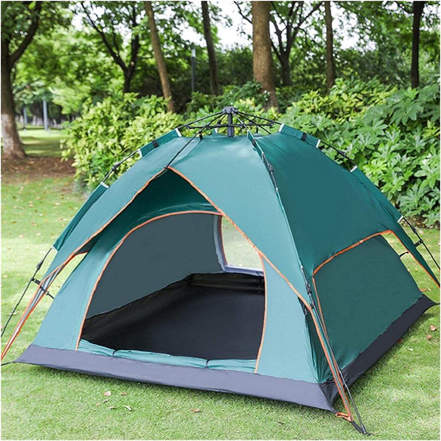 ワンタッチ マルチテント 2-4人用 210×210cm ワンタッチでクイック設営