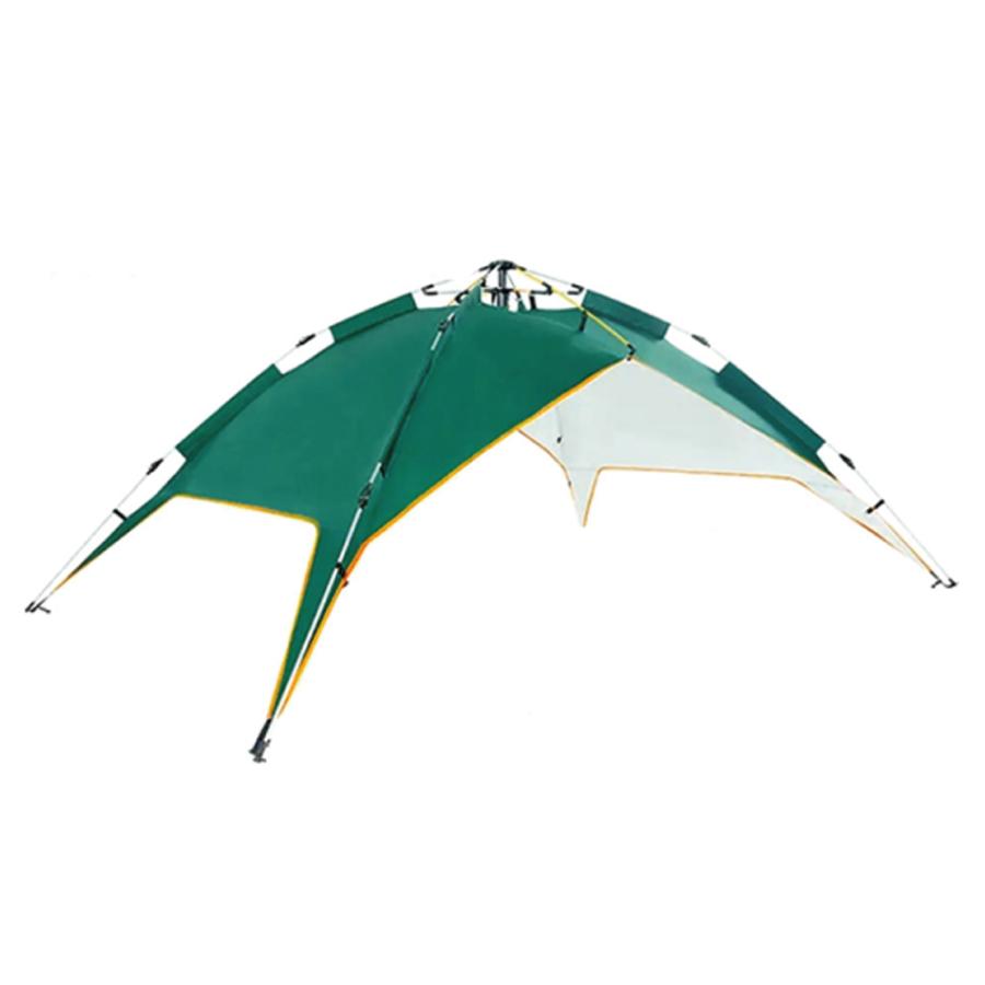 ワンタッチ マルチテント 2-4人用 210×210cm ワンタッチでクイック設営 
