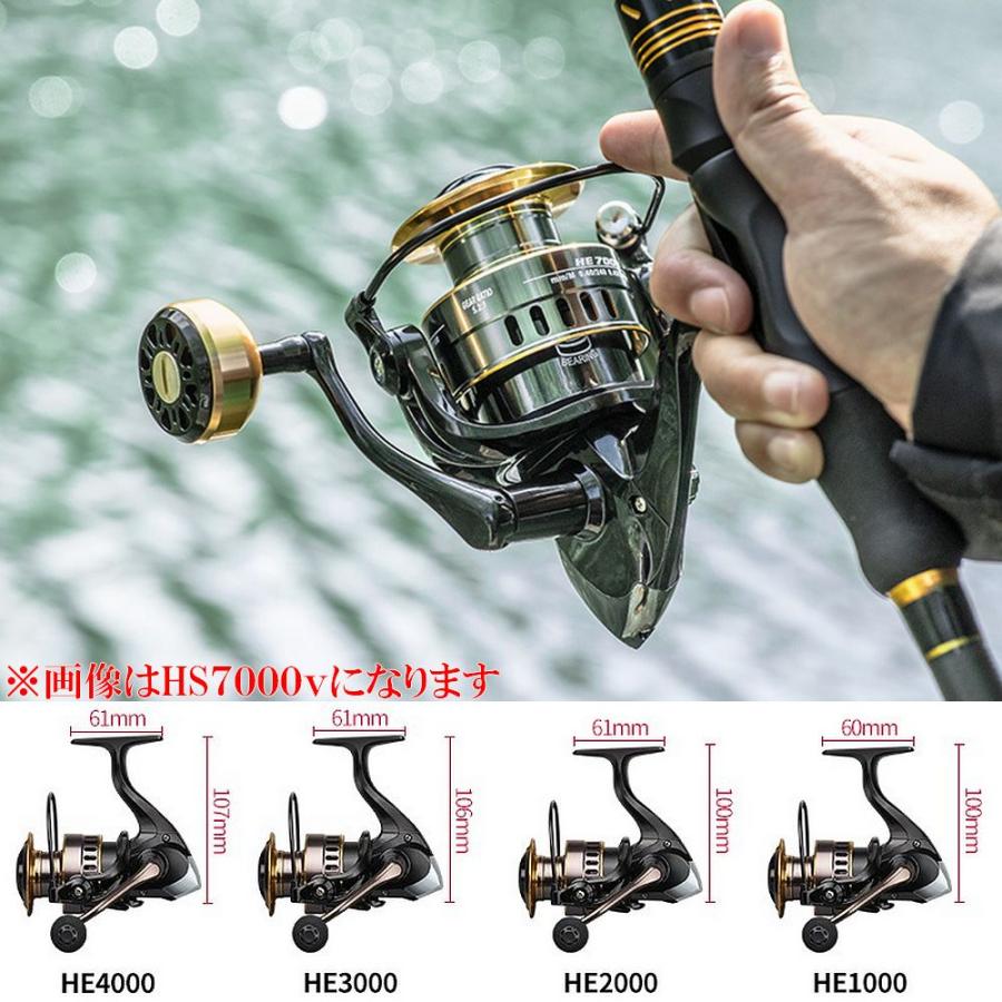 スピニングリール リール 3000番 バス釣り エギング ジギング スピニングリール リール 3000番 バス釣り エギング ジギング