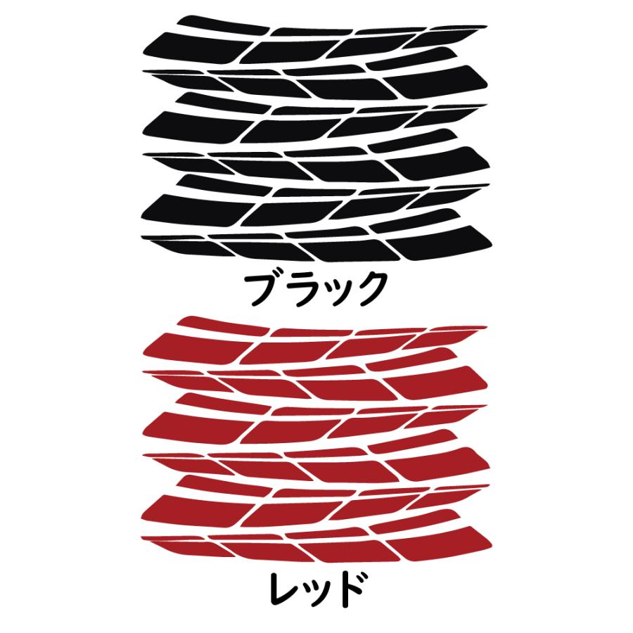 リムステッカー リムデカール 6枚セット オリジナルデザイン