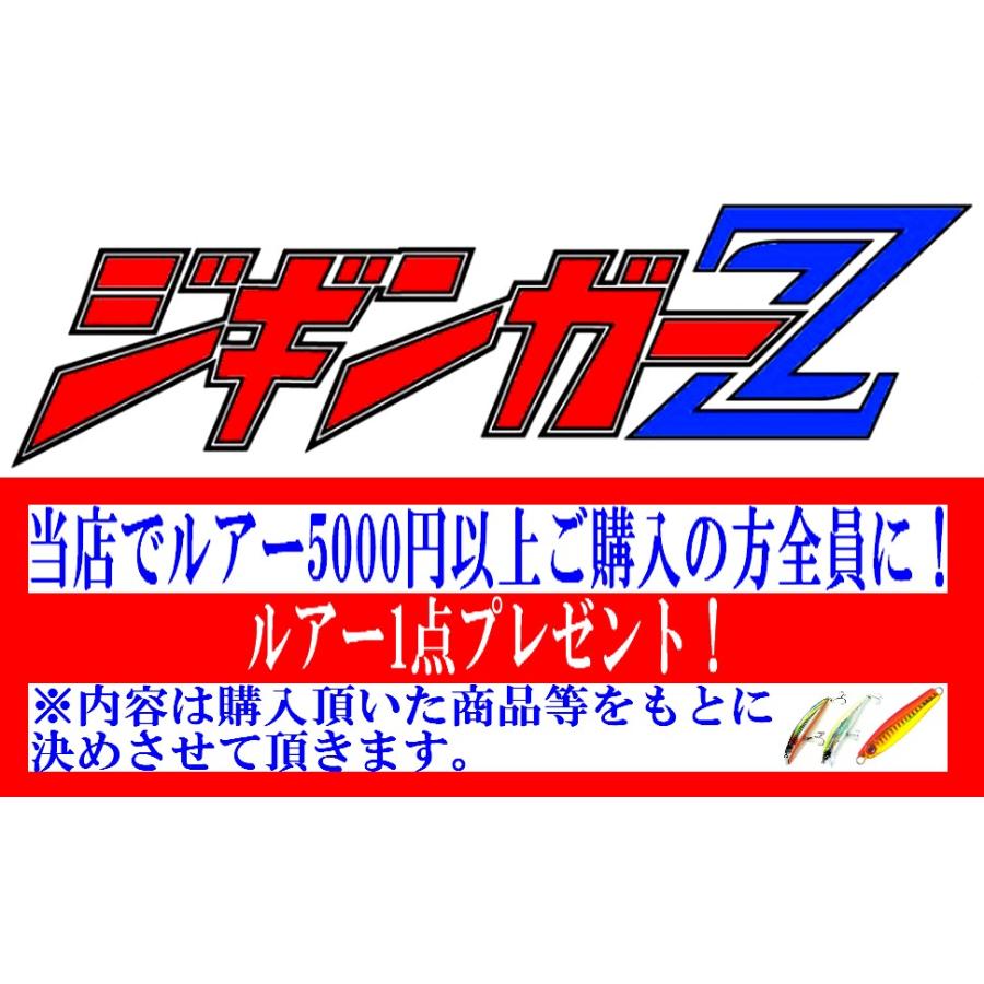 フローティングミノー リップルTF-140 19g 140mm ジギンガーZ ソルト