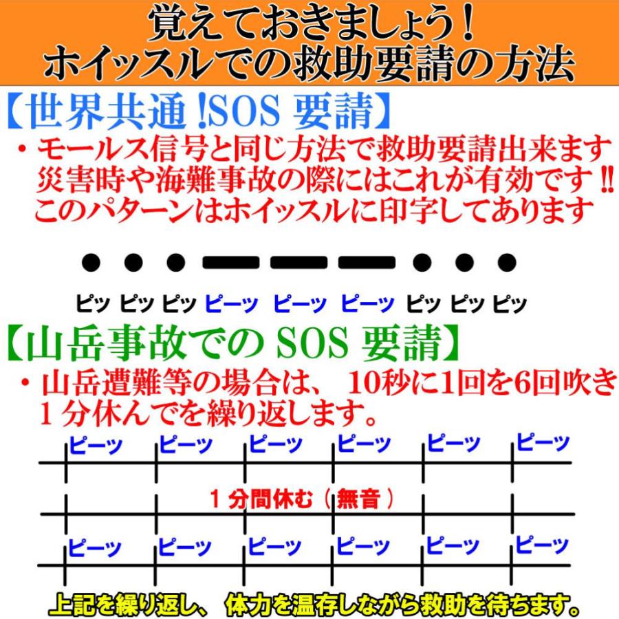 【火消し魂】野田鶴声社　ホイッスル　「消防隊員用」新品・未使用品 アルミ製 ダブルホイッスル 5本セット 大音量120dB SOSガイドプリント