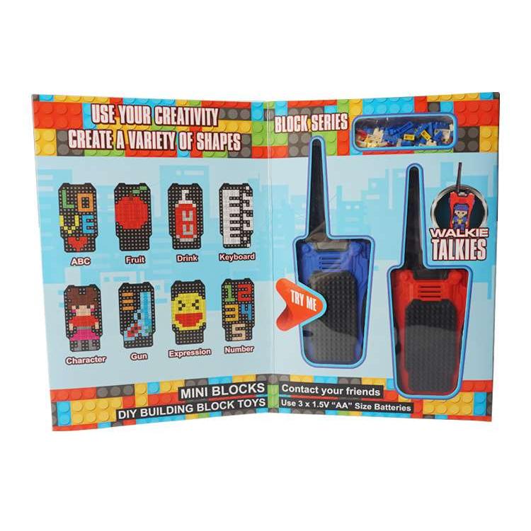 キッズトランシーバー 2台セット おもちゃ 子供用トランシーバー