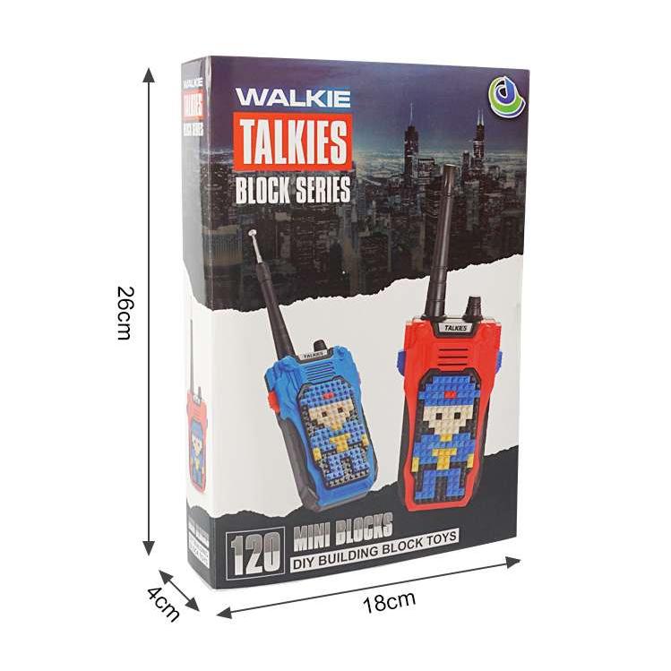 キッズトランシーバー 2台セット おもちゃ 子供用トランシーバー