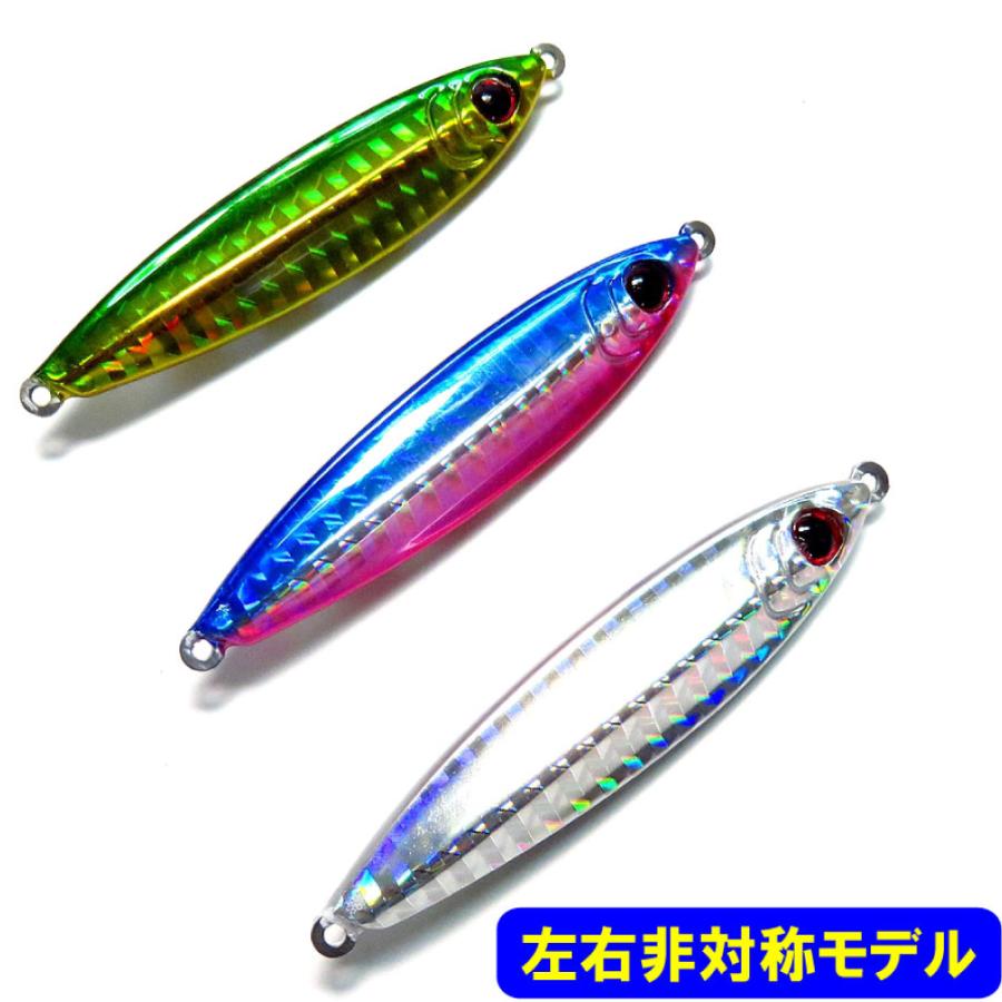 ジギンガーZ タングステン メタルジグ TG ドラッグ ベイト 60g