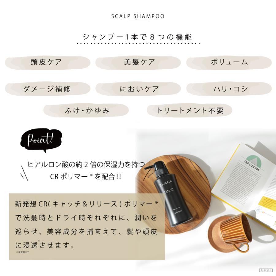 LEXILIS BLACK スカルプ シャンプー レキシリスブラック LEXILIS BLACK スカルプ シャンプー レキシリスブラック