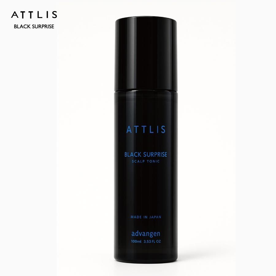 アトリス ブラック サプライズ スカルプトニック 100ml 白髪対策