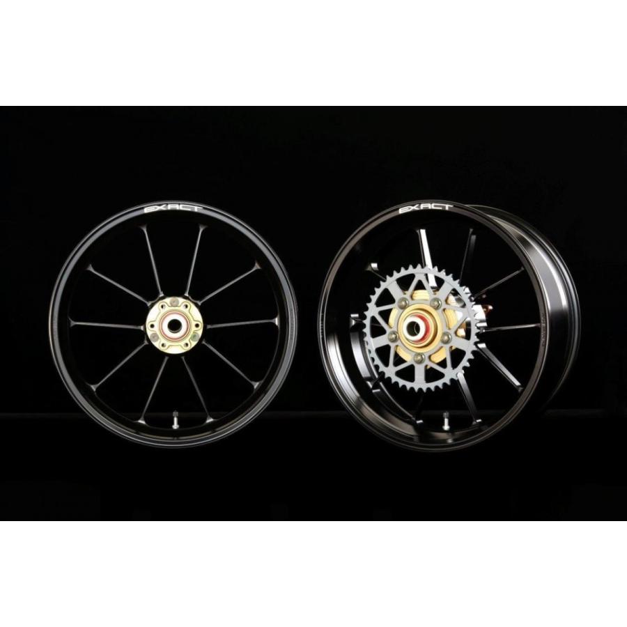 NSR250R MC21 ホイール HONDA NSR250(MC21) EXACT2 RACING 10（フル鍛造アルミニウム