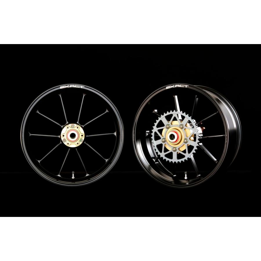 YAMAHA TZR250R 3XV （91-93） EXACT2 RACING 10 （フル鍛造アルミニウムホイール)