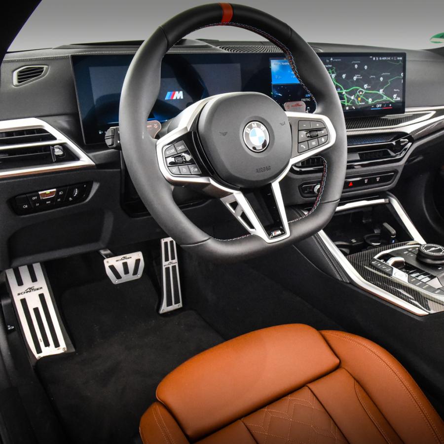 AC SCHNITZER（ACシュニッツァー） ペダルセット 右ハンドルAT車 BMW