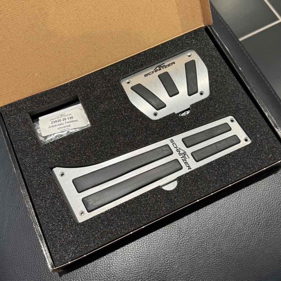 AC SCHNITZER（ACシュニッツァー） ペダルセット 右ハンドルAT車 BMW