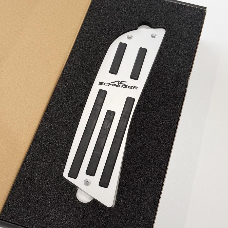 フットレスト 右ハンドル車 BMW 1シリーズ F20 / 2シリーズ F22 M2F87 / 3シリーズ F30 F31 M3F80 / 4シリーズ F32/F36 等 AC Schnitzer 3530230320 | AC SCHNITZER
