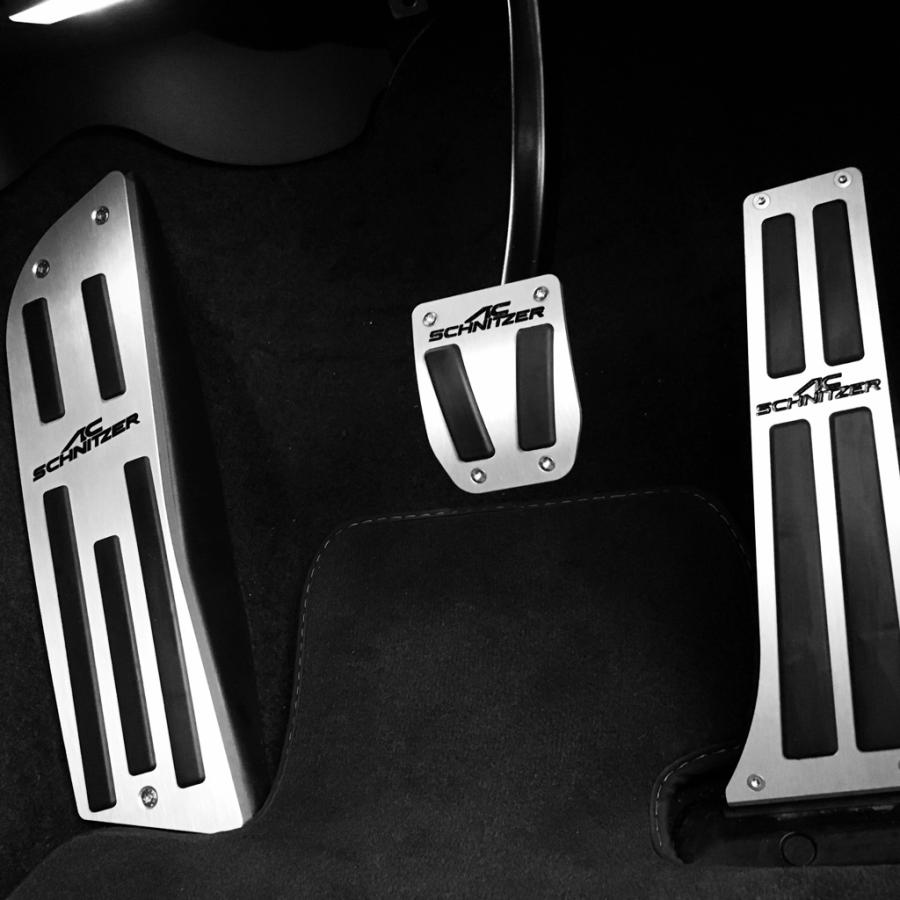 フットレスト 右ハンドル車 BMW 1シリーズ F20 / 2シリーズ F22 M2F87 / 3シリーズ F30 F31 M3F80 / 4シリーズ F32/F36 等 AC Schnitzer 3530230320 | AC SCHNITZER | 01